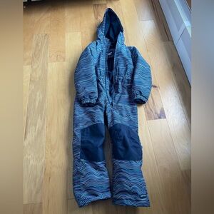 Lands' End Squall Iron Knee Snow Suit